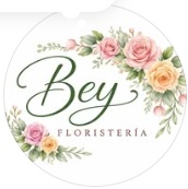 Logotipo de Bey Floristería · Dra. Carla Sofía Sepúlveda