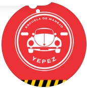 Logotipo de Escuela de Manejo Yépez
