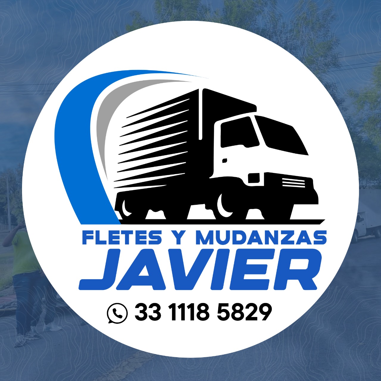 Logotipo de Transportes Javier