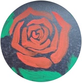 Logotipo de La Rosetta "Comida Italiana"
