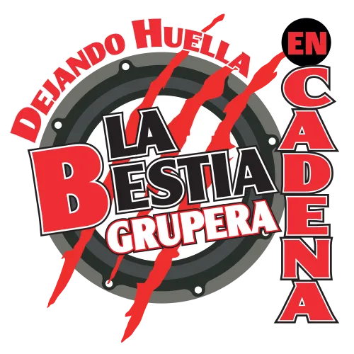Logotipo de La Bestia Grupera 89.1 FM