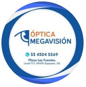 Logotipo de Óptica MegaVisión Plaza las Fuentes