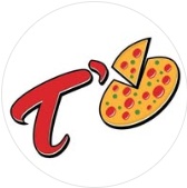Logotipo de Tooginos Pizza GDL