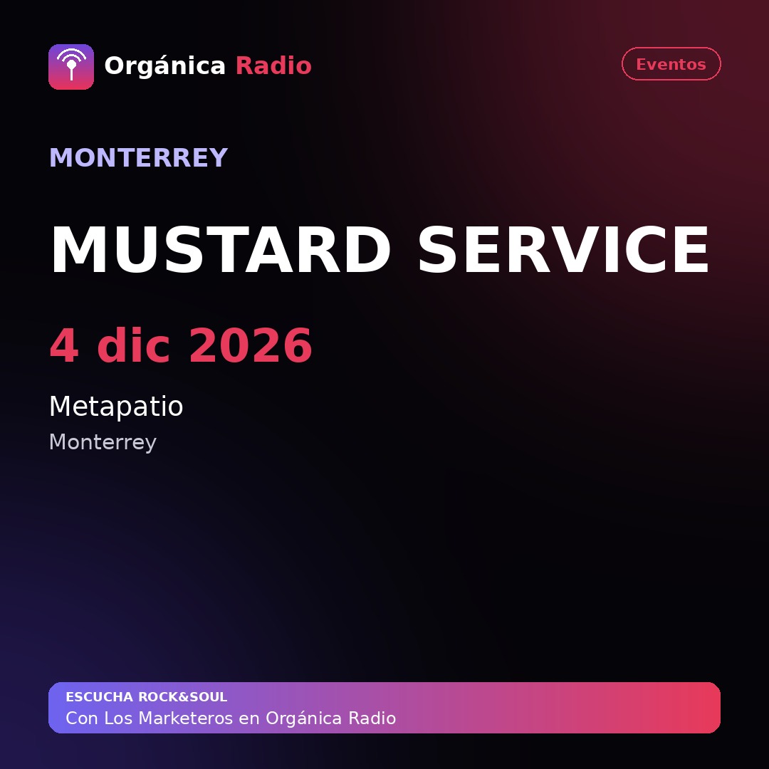 Mustard Service