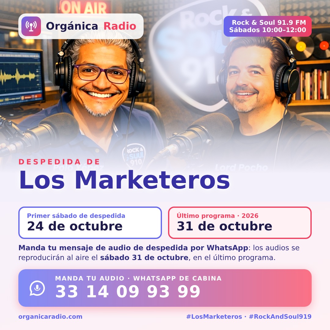 Despedida de Los Marketeros