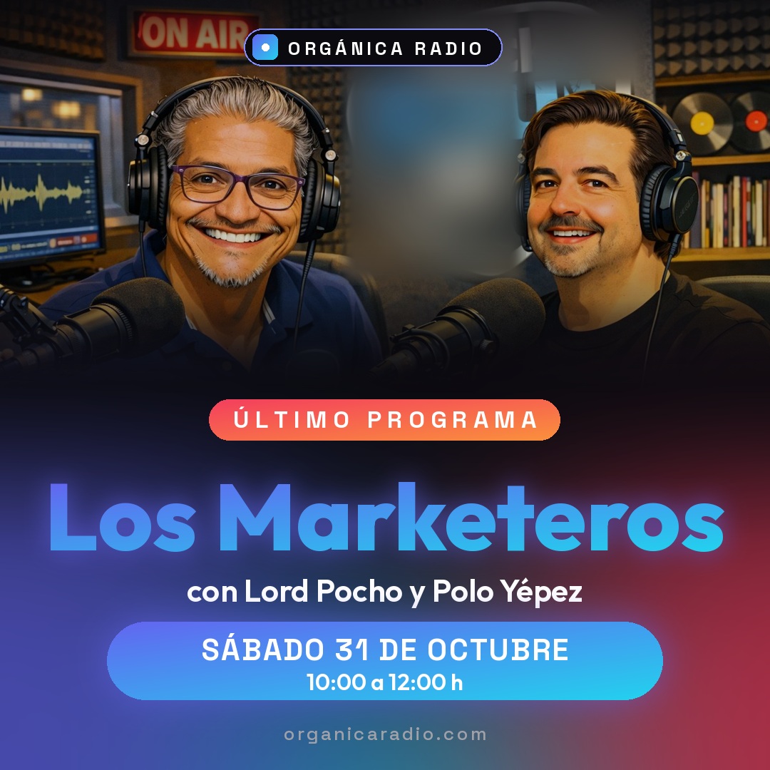 Último programa de Los Marketeros con Lord Pocho y Polo Yépez, sábado 31 de octubre