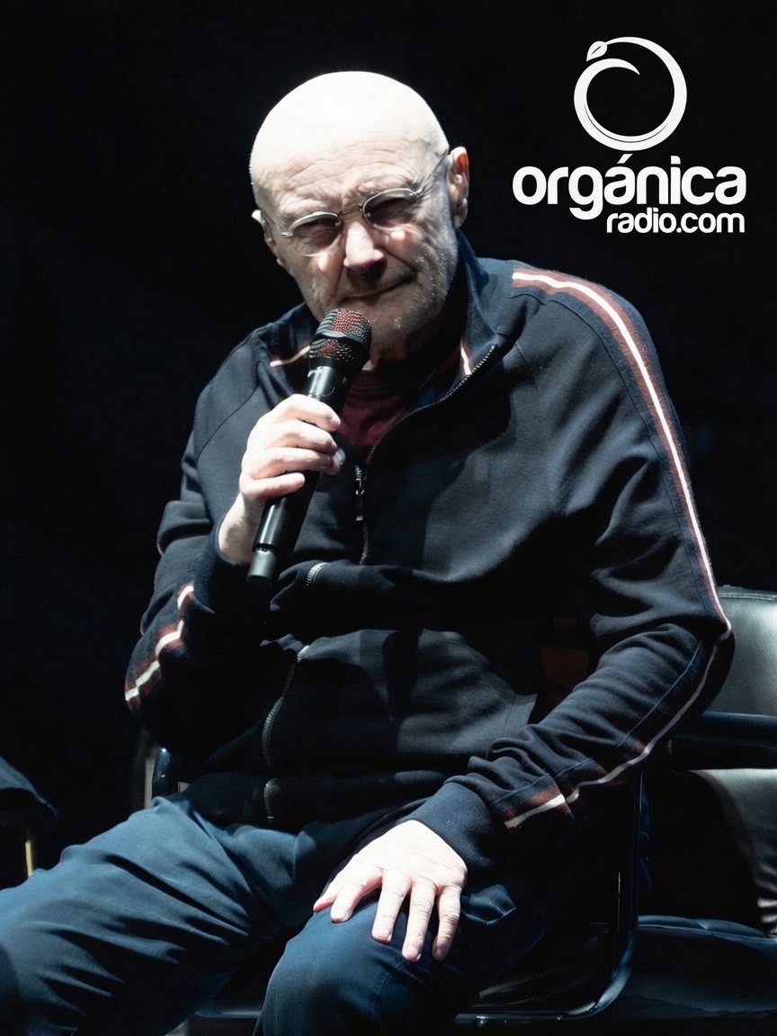 Phil Collins revela las 10 canciones que marcaron su vida