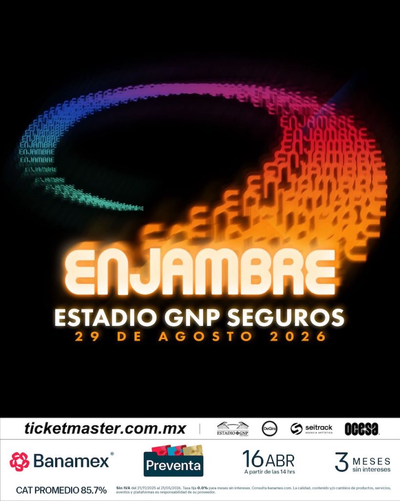 Enjambre en el Estadio GNP Seguros