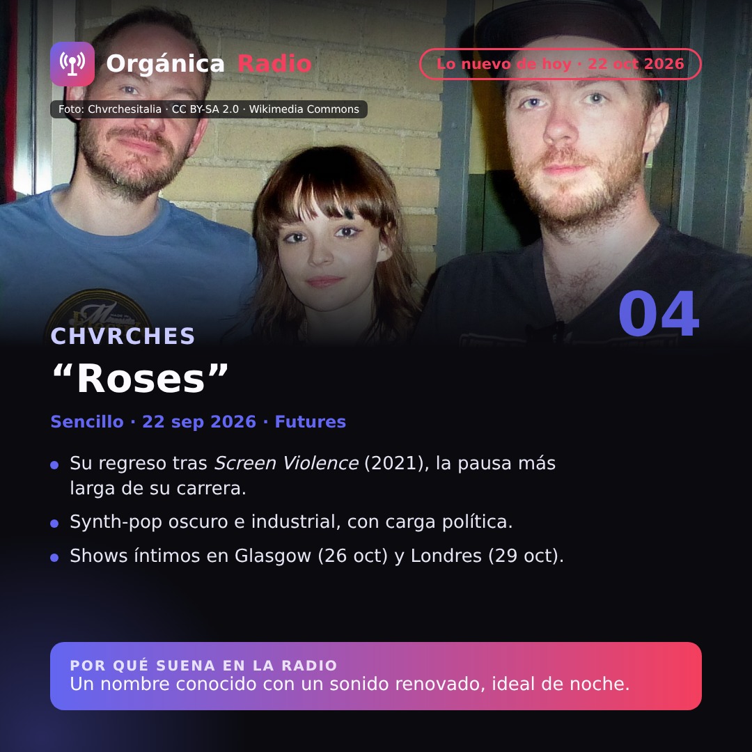 CHVRCHES — Roses