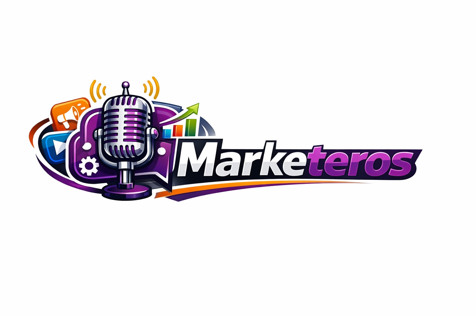 Los Marketeros en Rock & Soul  fm